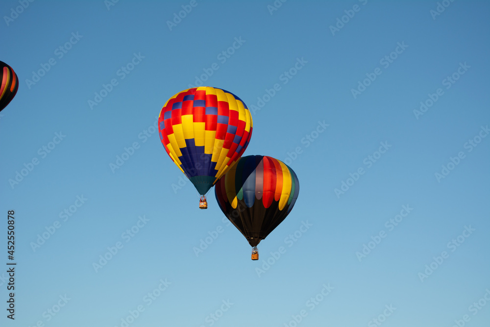 Fototapeta premium hot air balloon
