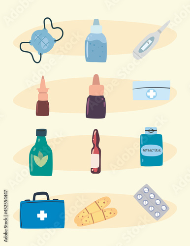 bundle medicine supplies
