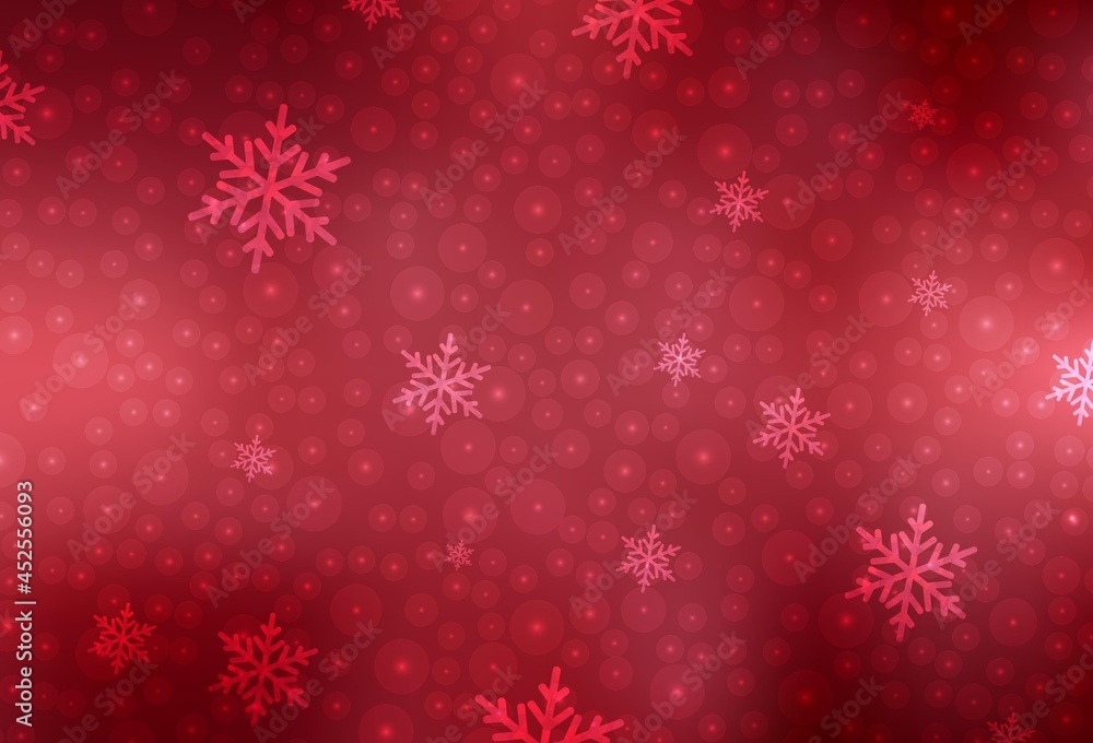 Light Red vector template in carnival style. Light Red vector template in carnival style.