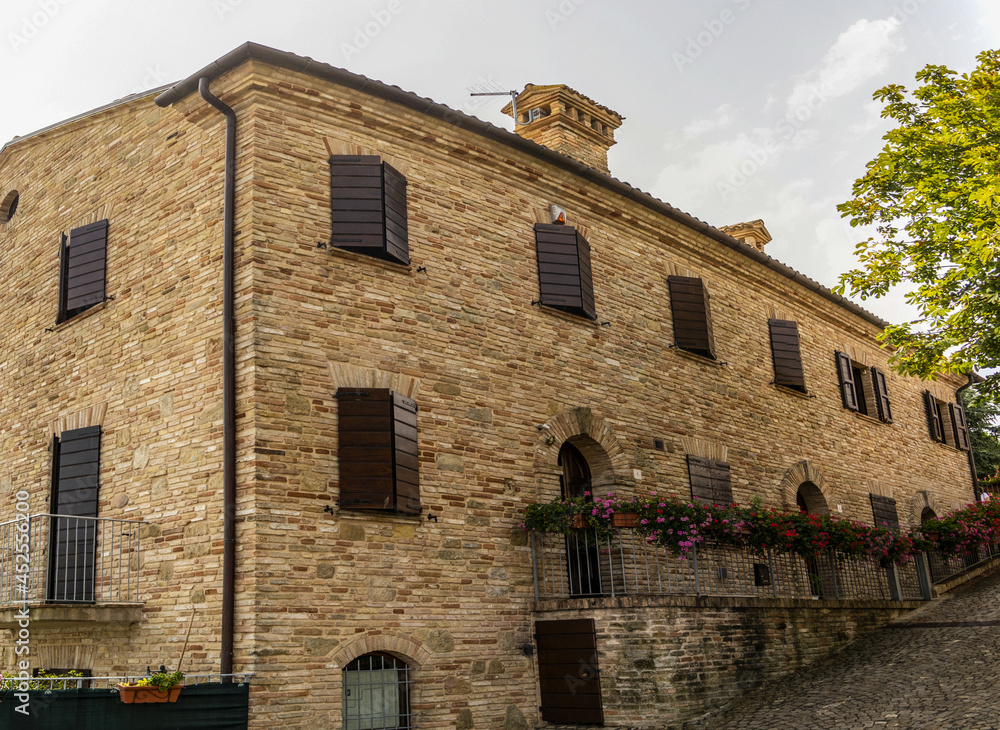 Typical house located in Offagna, Marche - Italy