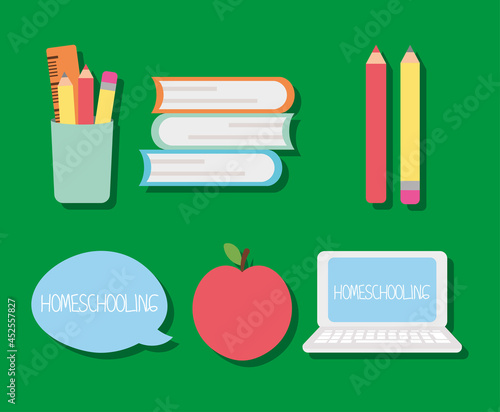 stationary and homeschooling