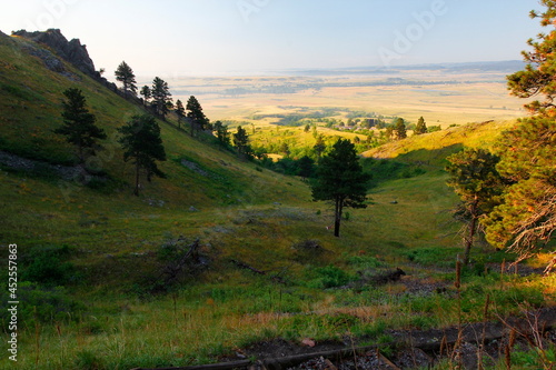 Views at Bear Butte State Park, South Dakota