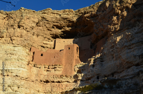 Well Preserved Cliff Dwellings in Yavapai County photo