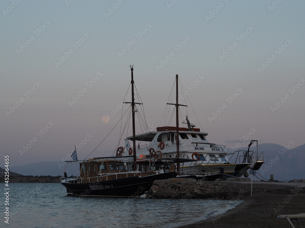 greek yacht