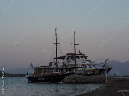 greek yacht
