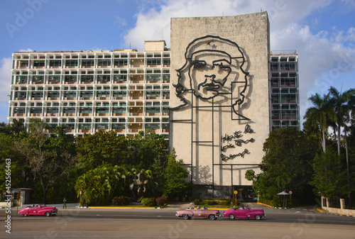 Che Guevara Memorial, Plaza de la Revolucion, Havana, Cuba. photo