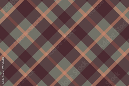 Wallpaper Mural Seamless tartan plaid pattern background. Textile texture. Vector. Torontodigital.ca