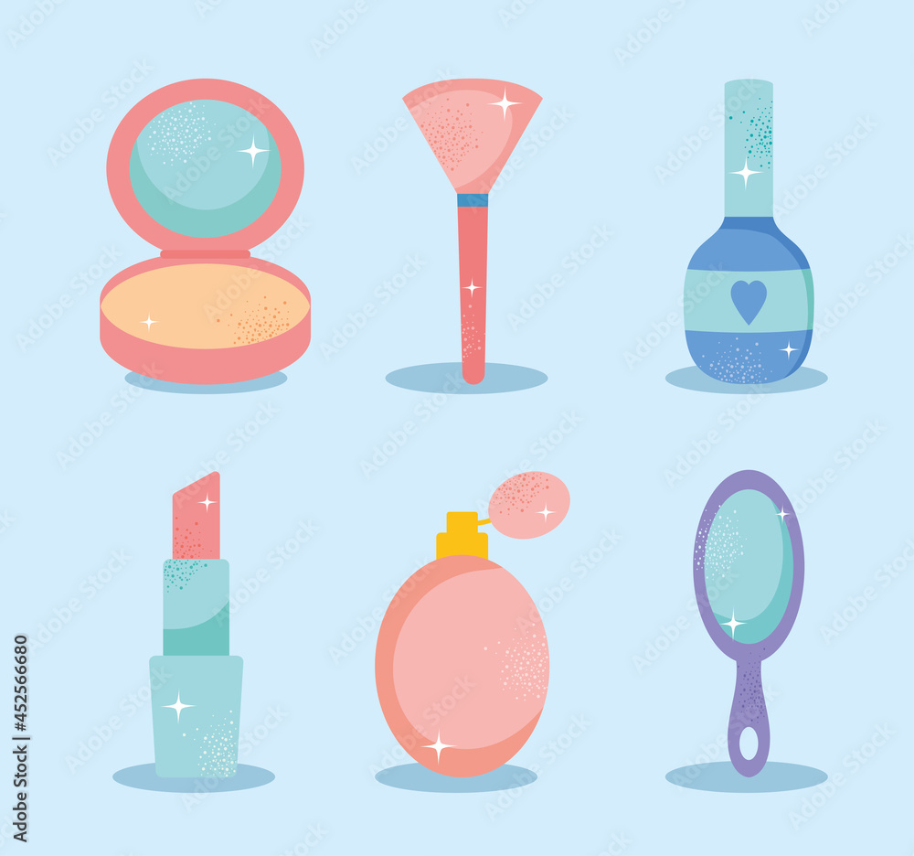 makeup icon set makeup icon set