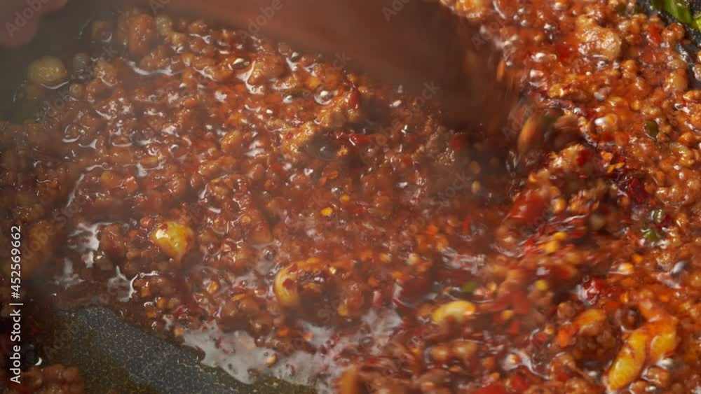 Special Chinese Cuisine Mapo Tofu Special Chinese Cuisine Mapo Tofu