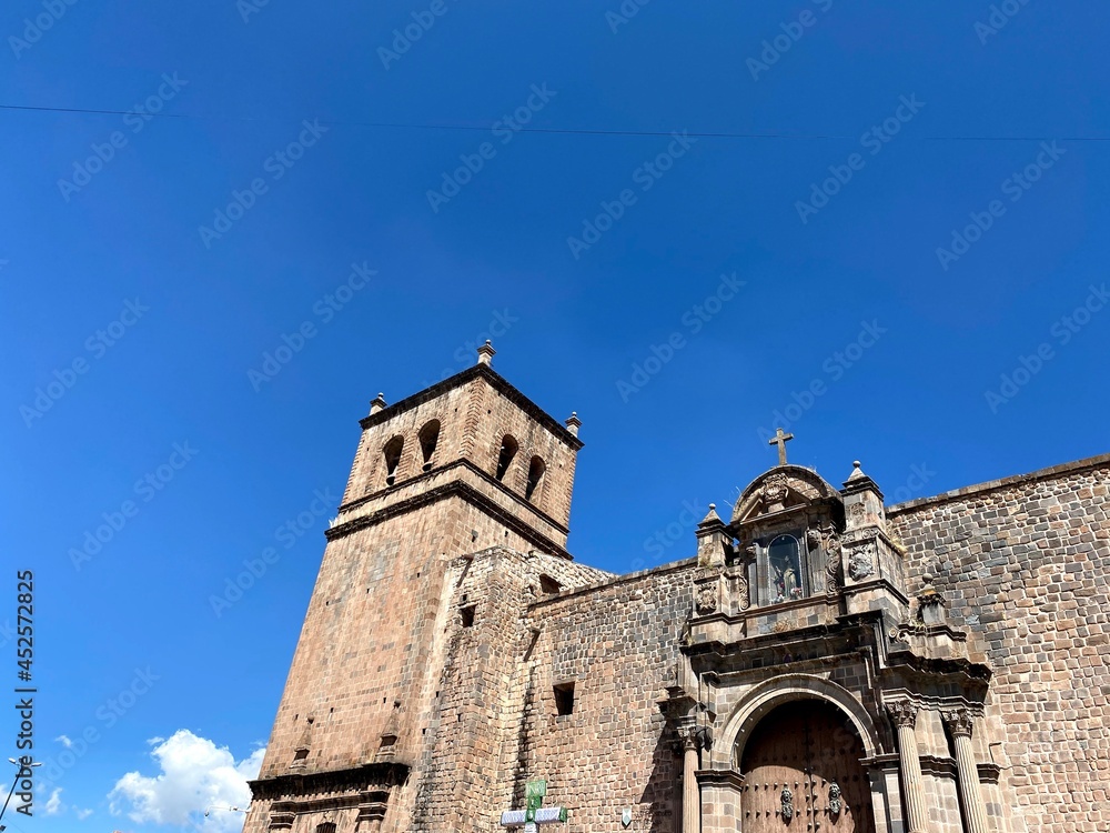 Fototapeta premium church and blue sky
