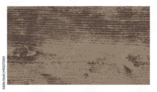 Vector illustration. Natural wooden background with wood texture and relief. For the background, banner, ad, offer.