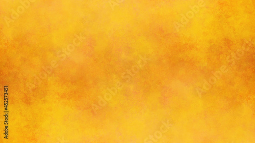 Abstract bright orange background concept painted grunge texture design, yellow and hot orange colors of fire