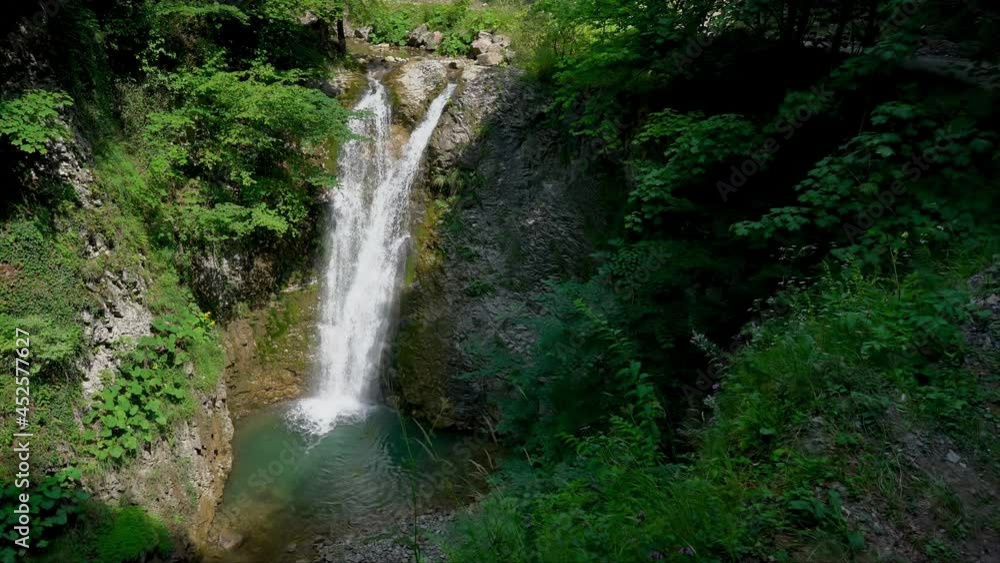Waterfall Jasenica, Vlasic mountain, Bosnia and Herzegovina - (4K) Waterfall Jasenica, Vlasic mountain, Bosnia and Herzegovina - (4K)