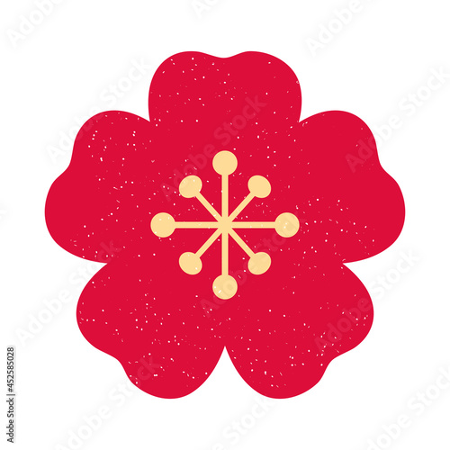 chinese flower icon
