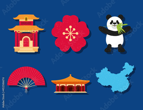 chinese symbols set
