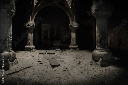 ruins of the church of Geghard