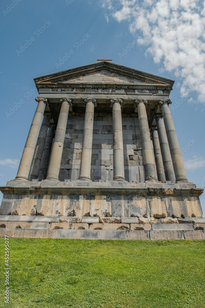 temple of Garni in Armenia