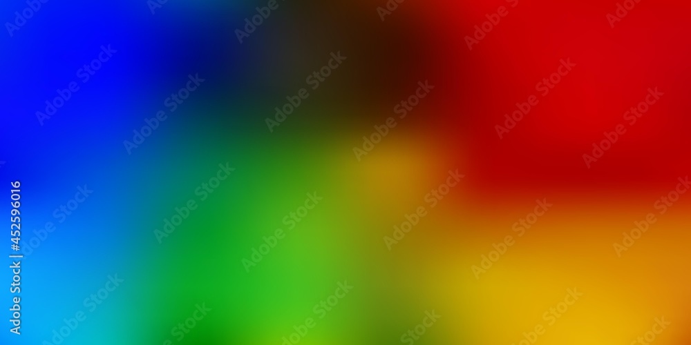 Light blue, yellow vector abstract blur texture. Light blue, yellow vector abstract blur texture.
