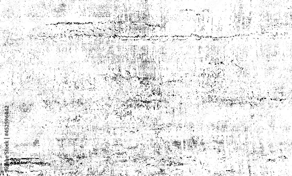 Rough black and white texture vector. Distressed overlay texture. Grunge background. Abstract textured effect. Vector Illustration. Black isolated on white background. EPS10 Rough black and white texture vector. Distressed overlay texture. Grunge background. Abstract textured effect. Vector Illustration. Black isolated on white background. EPS10