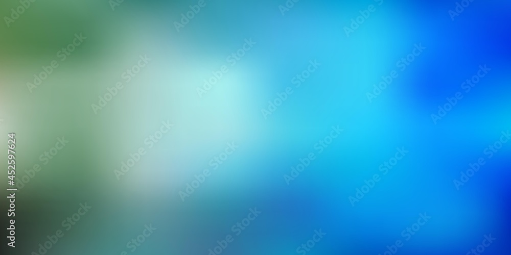 Light blue, yellow vector blurred layout. Light blue, yellow vector blurred layout.