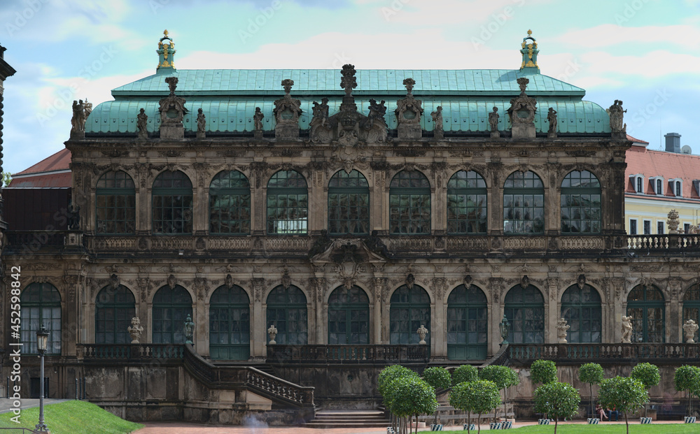 Obraz premium Zwinger Dresden