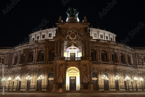 Nachtaufnahmen Dresden