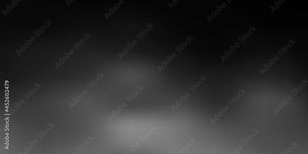 Obraz premium Light gray vector blurred backdrop.
