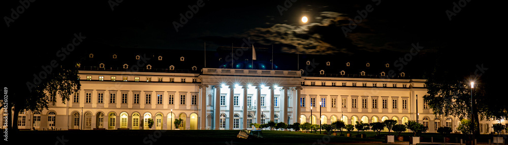 Obraz premium Schloss Koblenz