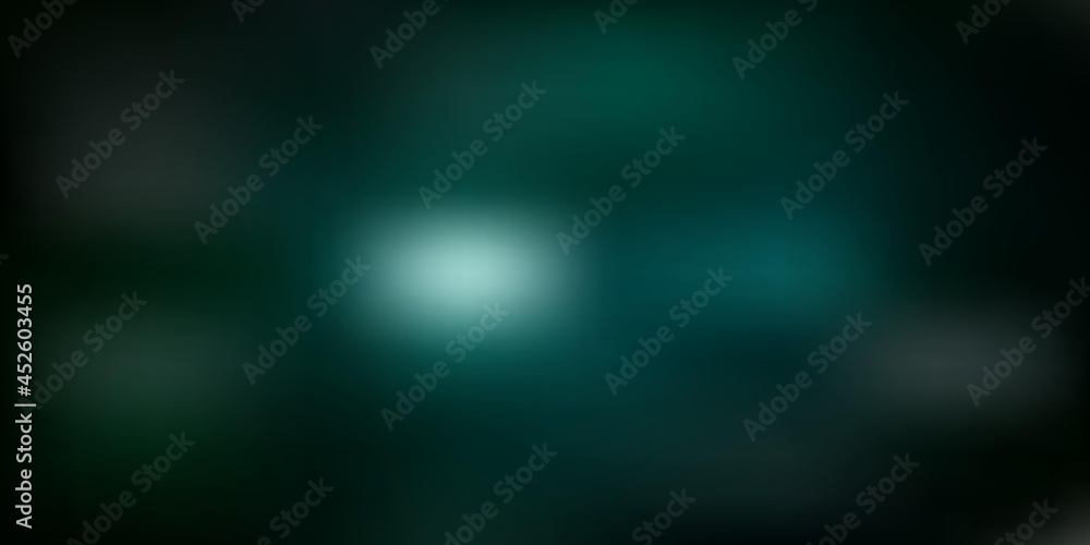 Dark green vector blur backdrop. Dark green vector blur backdrop.