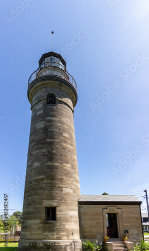 Panorama of Erie Land Lighthouse