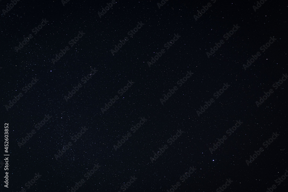 background with stars