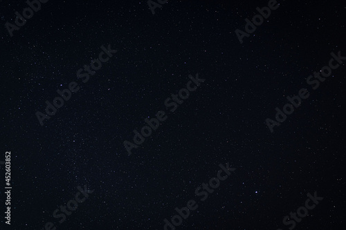 background with stars