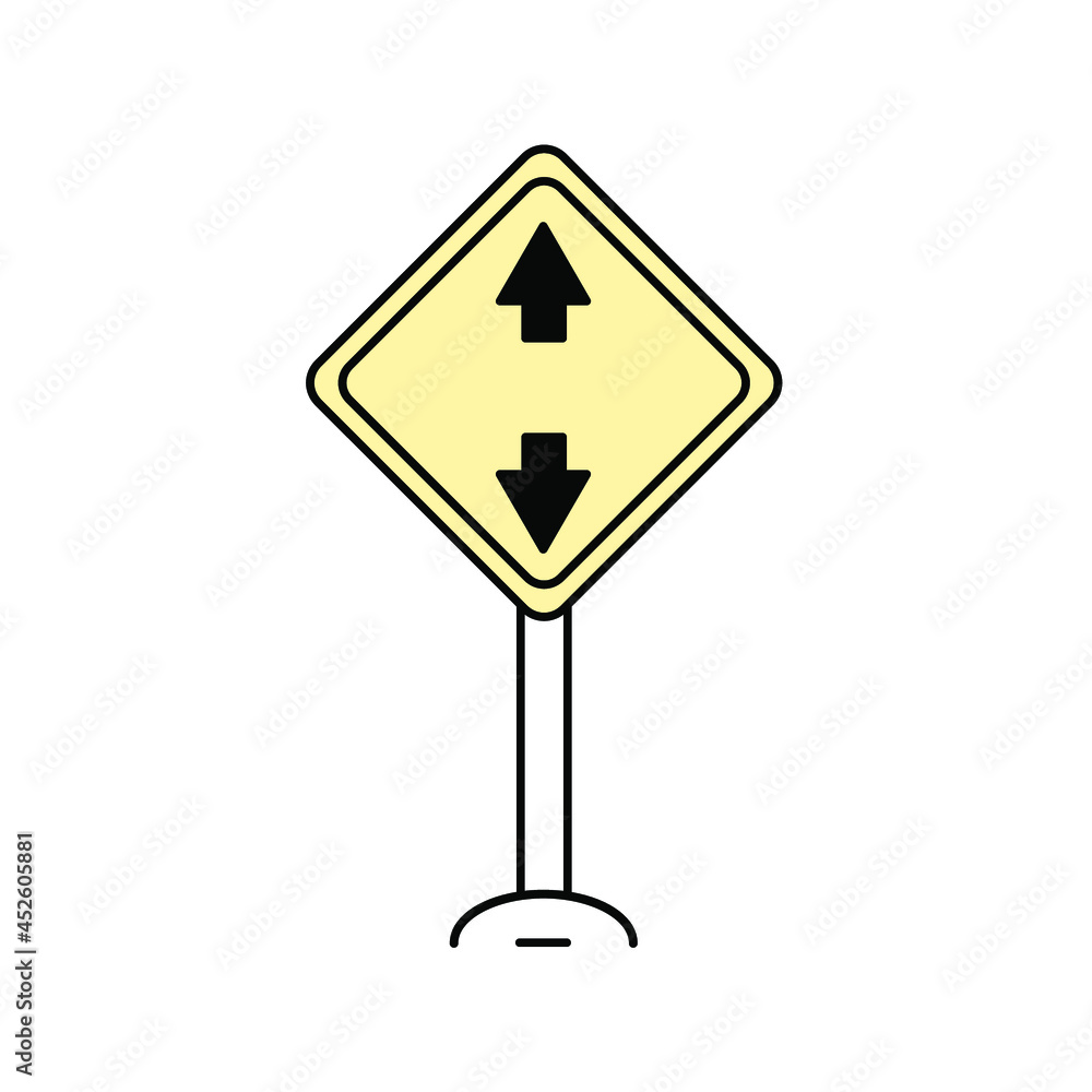 road sign icons symbol vector elements for infographic web road sign icons symbol vector elements for infographic web