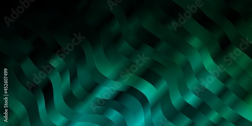 Light Green vector texture with circular arc.