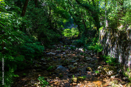 green river landscape in geres