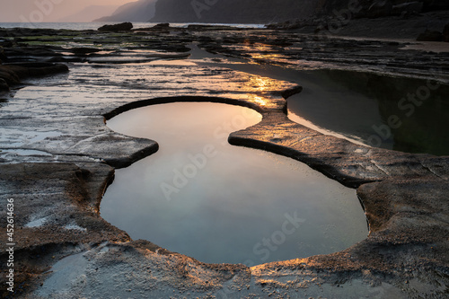 Photography Figure 8 pools, Australia