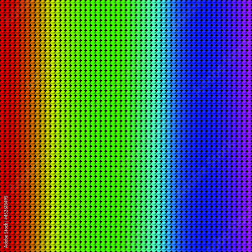 Colorful luxury background with 3D beads. Vector illustration.