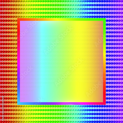 Colorful luxury background with 3D beads. Vector illustration.