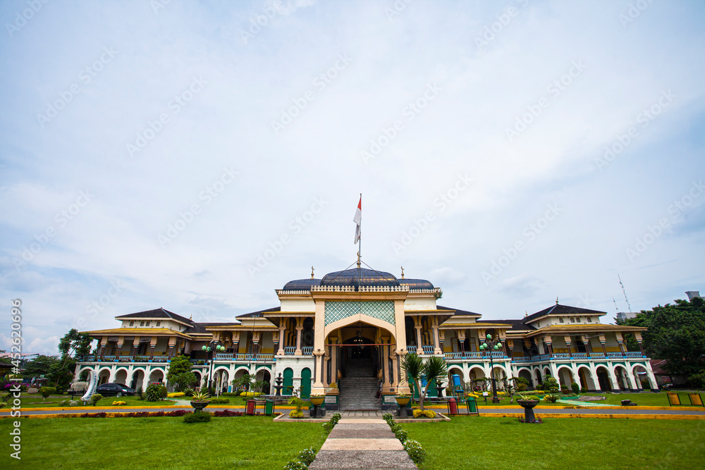 Maimun Palace (Istana Maimoon) is the palace of the Deli Sultanate
