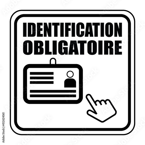 Logo identification obligatoire.