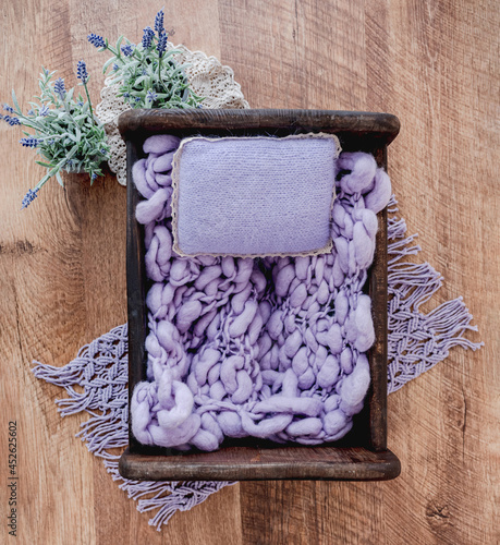 Background for newborn photosession