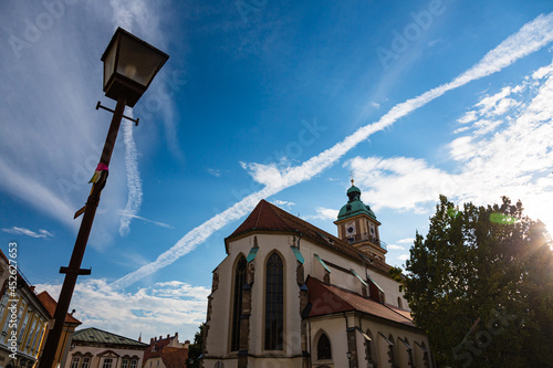 スロベニア マリボルのマリボル大聖堂