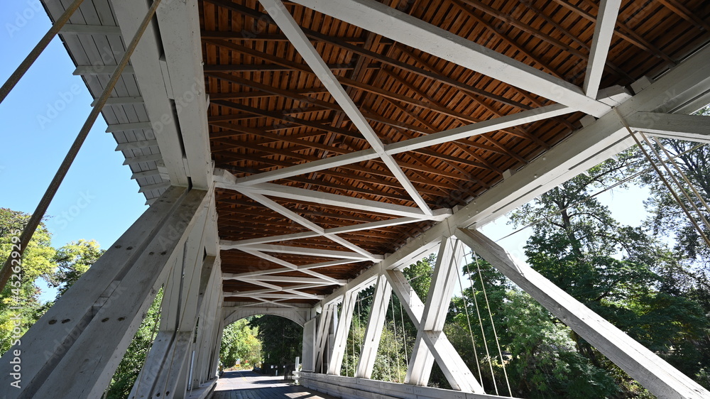 Covered Bridge Covered Bridge
