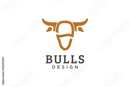 Letter Z logo, Bull logo,head bull logo, monogram Logo Design Template Element