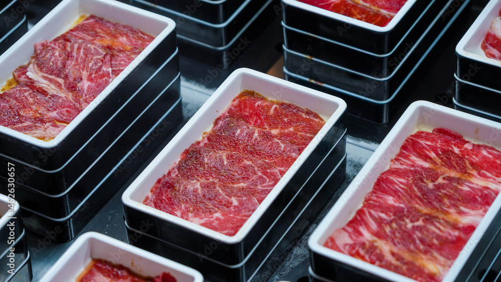 Delicious freash meat ready to grill Delicious freash meat ready to grill
