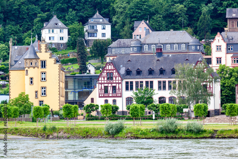 Obraz premium rhine river