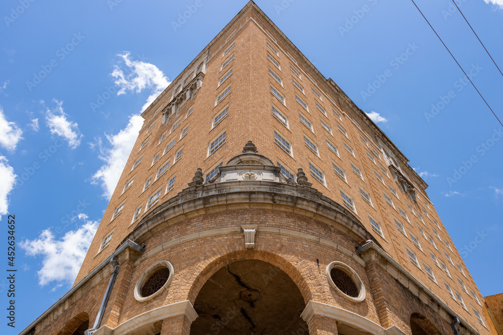 Obraz premium Baker Hotel Mineral Wells Taxes 
