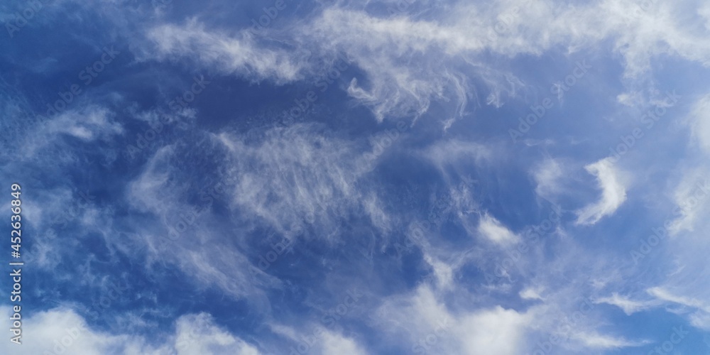 Fototapeta premium blue sky with clouds