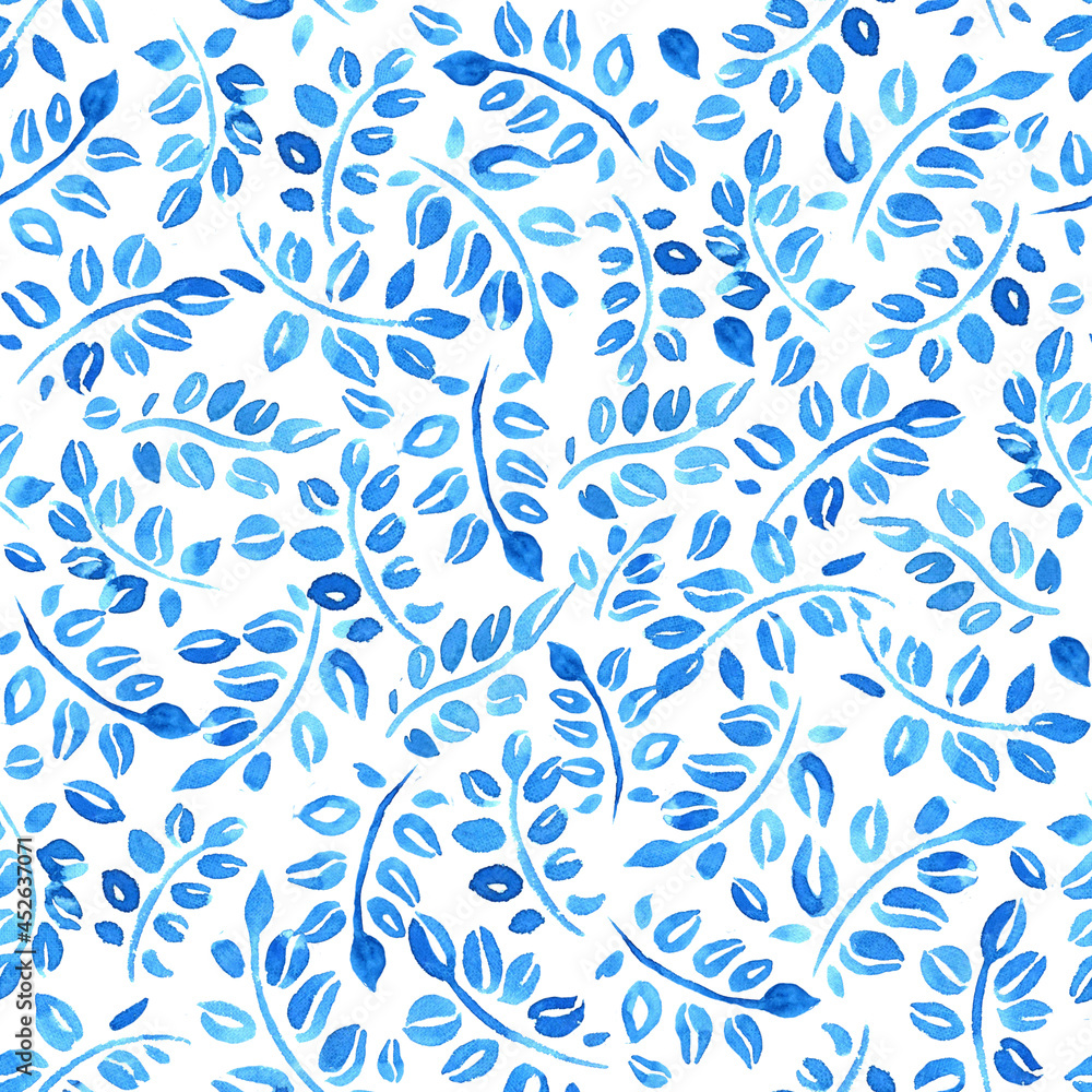 Leaves pattern Leaves pattern