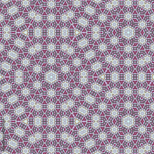 Modern pattern for background design. Arabesque ethnic texture. Geometric stripe ornament cover photo. Repeated pattern design for Moroccan textile print. Turkish fashion for floor tiles and carpet